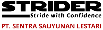 Strider Logo & Tagline