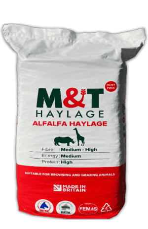 MNT Haylage - Alfalfa Haylage